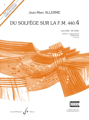 Du solfège sur la F. M. 440.4. Lecture et rythme Visuel